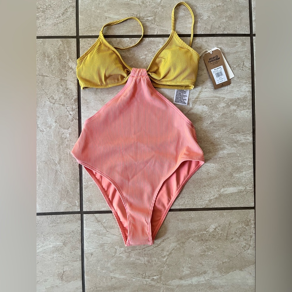 Billabong one piece bathing suit